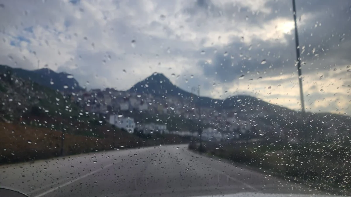 أمطار بالمغرب