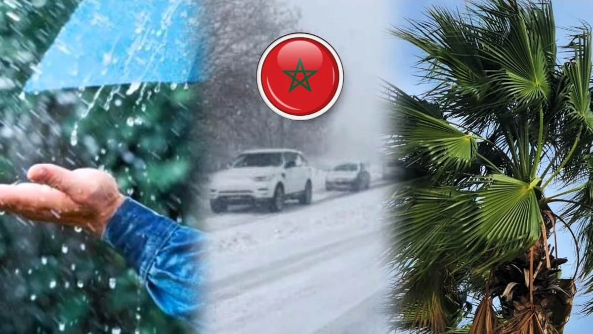 نشرة إنذارية بالمغرب