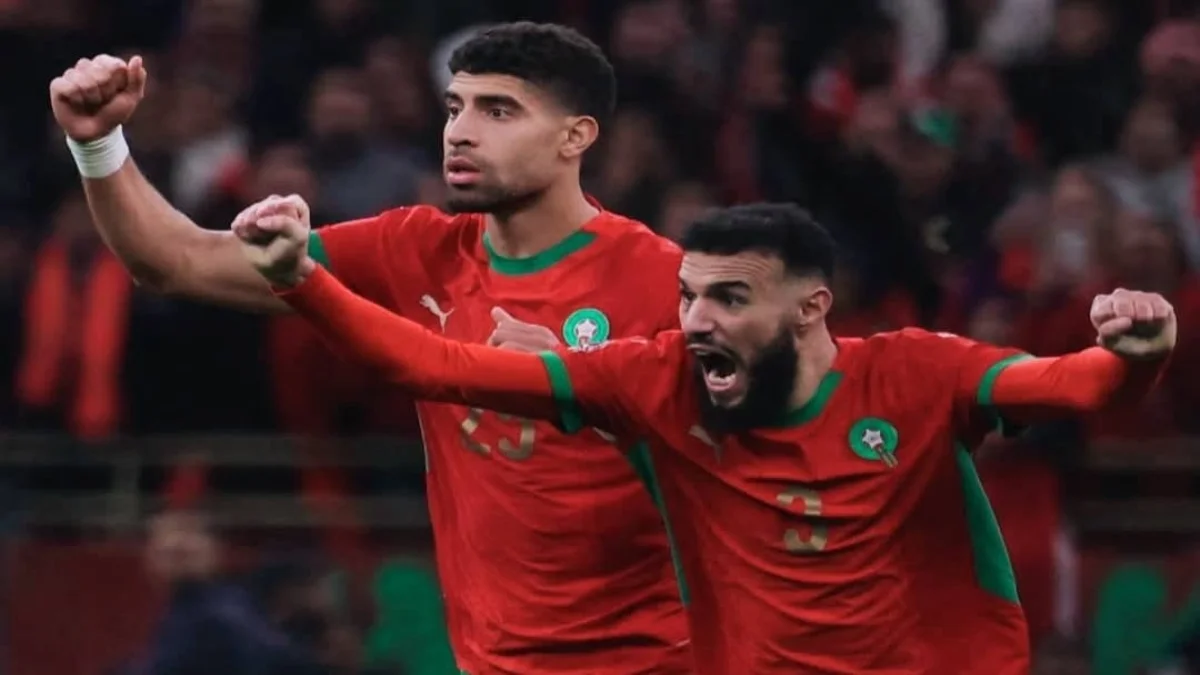 المنتخب المغربي