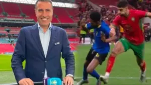 حسين ياسين مراسل بين سبورت ولقطة ماسينا