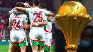 المنتخب المغربي وكاس أفريقيا