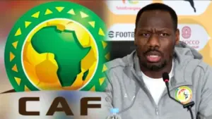 مدرب السنغال والكاف