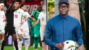 نهائي «كان 2025» ورئيس الجامعة السنيغالية