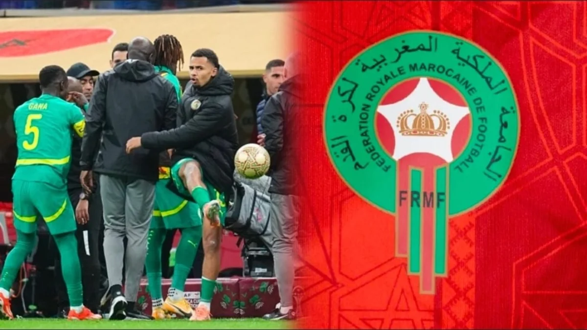 الجامعة الملكية وانسحاب السنغال