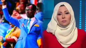 خديجة بن قنة والمشجع الكونغولي