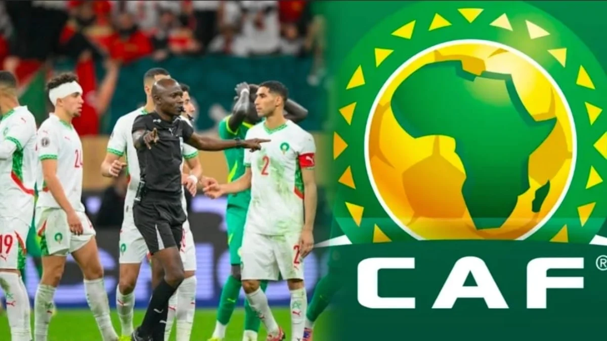 الكاف ومباراة نهائي كاس افريقيا 2025