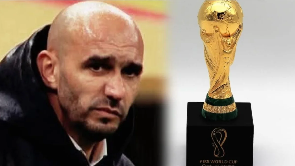 الركراكي وكأس العالم