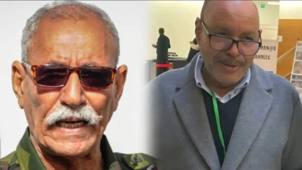 زعيم البوليساريو والراحل  مصطفى سيدي عالي البشير