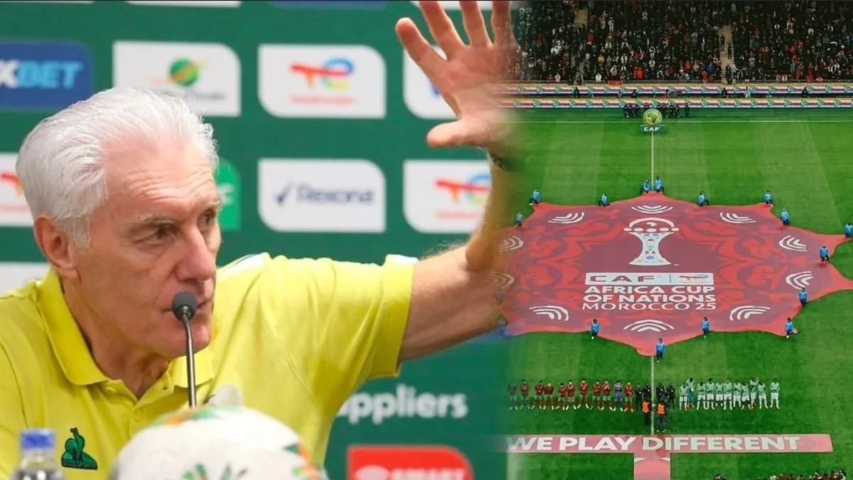 مدرب جنوب إفريقيا يستفز المغرب