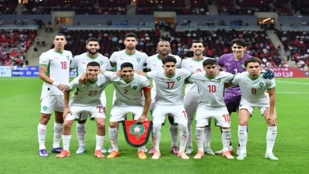 المنتخب المغربي