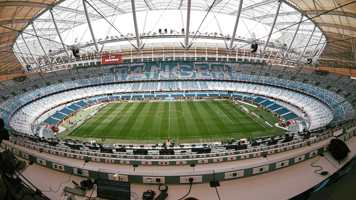 جنوب أفريقيا تعترف للمغرب ـ ملعب طنجة