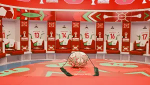 أقمصة المنتخب المغربي