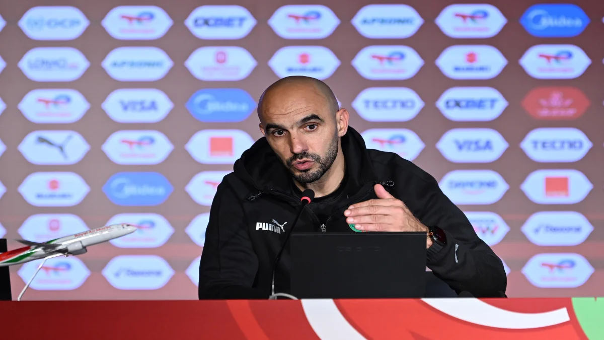 وليد الركراكي