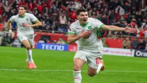 إبراهيم دياز نجم المنتخب المغربي