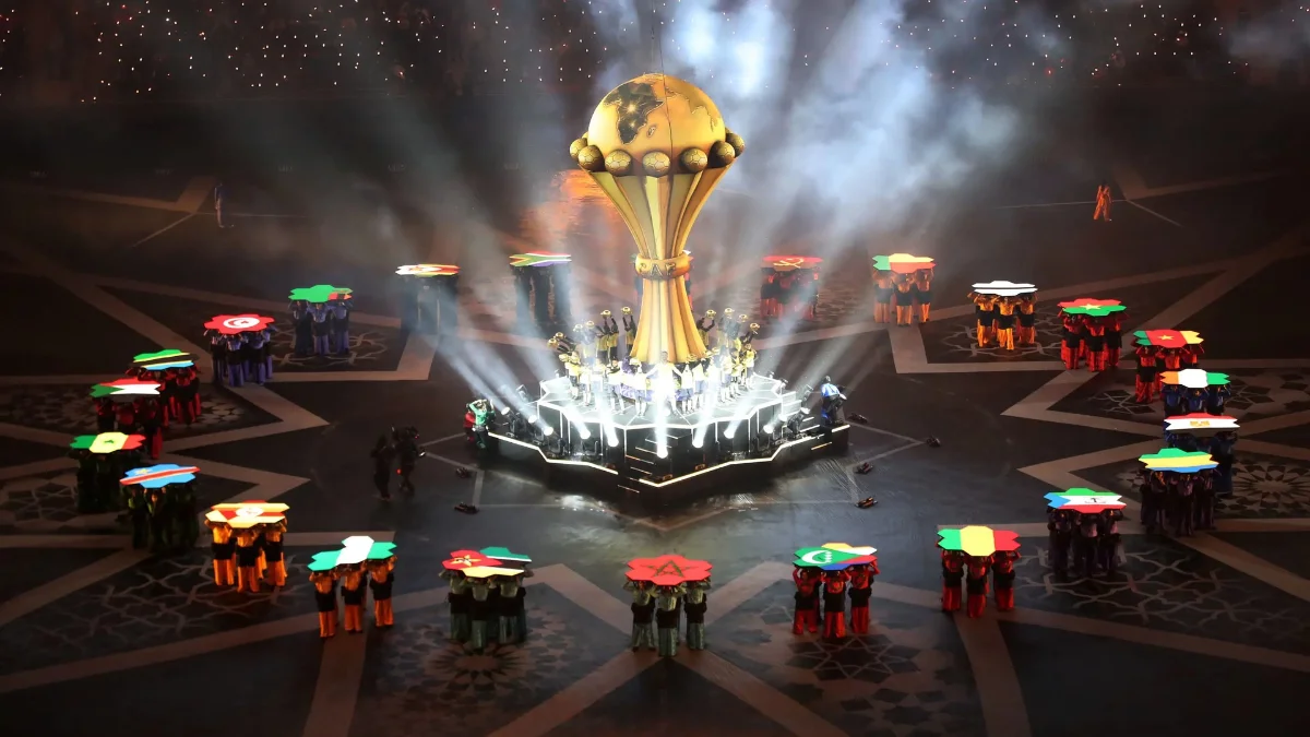 لقطة من كأس أفريقيا في المغرب