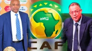 فوزي لقجع ورئيس الكاف