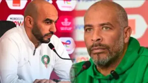 وليد الركراكي و إيريك شيل