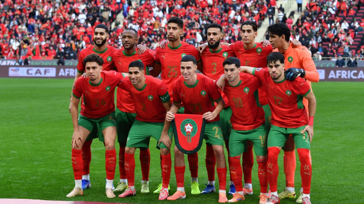 المنتخب المغربي