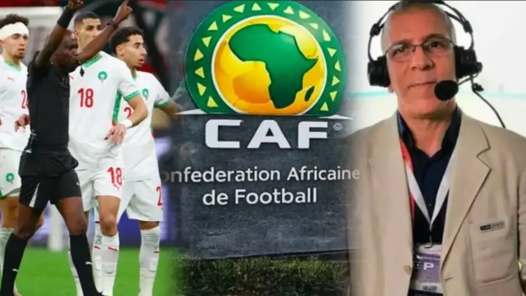 رئيس الكاف وحفيظ دراجي