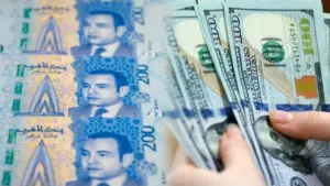 الدرهم المغربي والدولار
