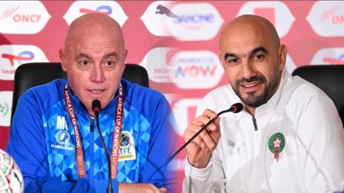 غاموندي مدرب تنزانيا ووليد الركراكي