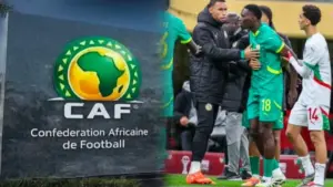 الكاف ستستعد لمعاقبة السنغال