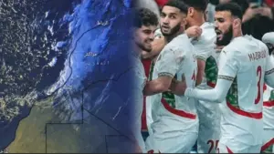 المنتخب المغربي سيلعب في طقس جيد