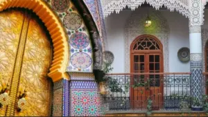 الهندسة المعمارية بالمغرب