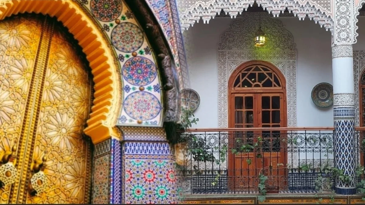 الهندسة المعمارية بالمغرب