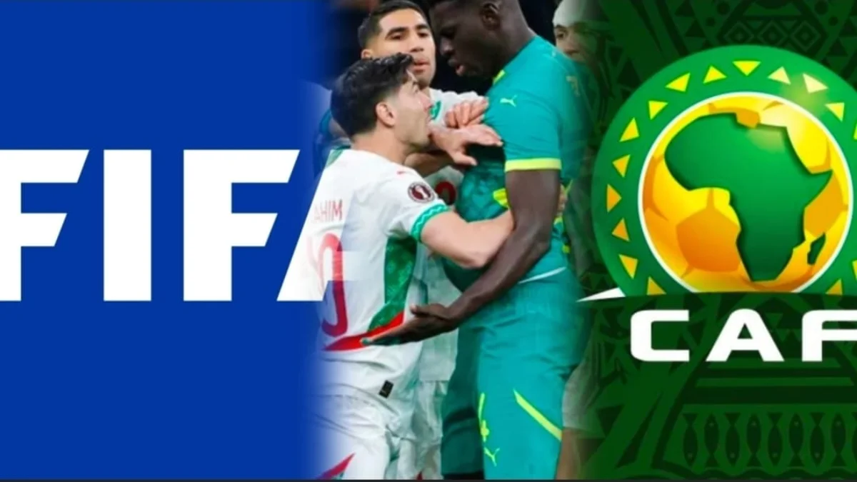 الكاف في موقف صعب بعد تدخل الفيفا