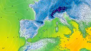 أوروبا على موعد مع موجة شتوية قوية