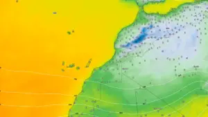 موجة برد بالمغرب