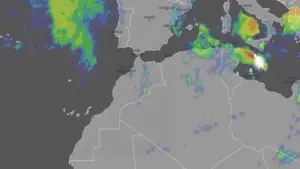 تغيرات المنظومة الجوية بالمغرب