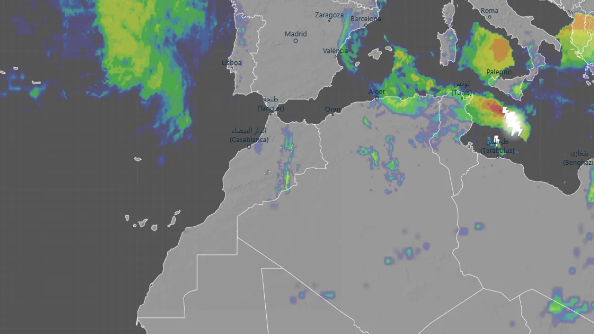 تغيرات المنظومة الجوية بالمغرب