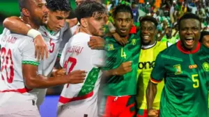 المغرب والكاميرون