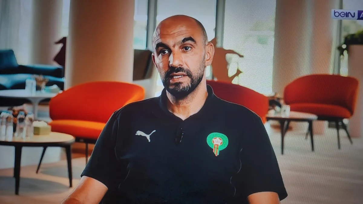 وليد الركراكي