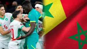 المغرب والسنغال