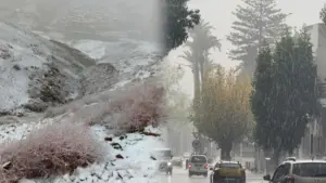 مقاييس الأمطار والثلوج بالمغرب