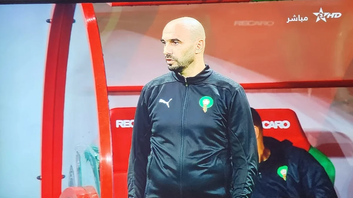 وليد الركراكي