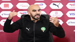 وليد الركراكي