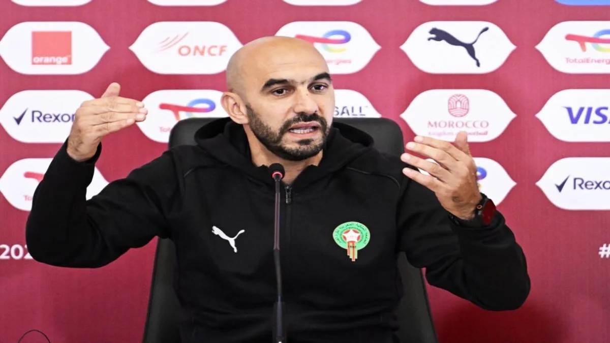 وليد الركراكي