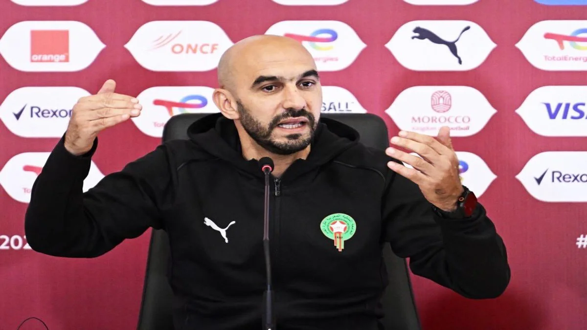 وليد الركراكي