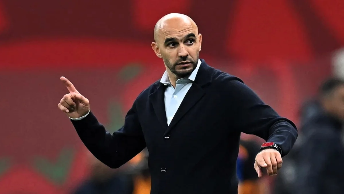 وليد الركراكي