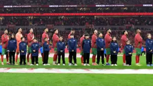 المنتخب المغربي/ تصوير: الجامعة الملكية
