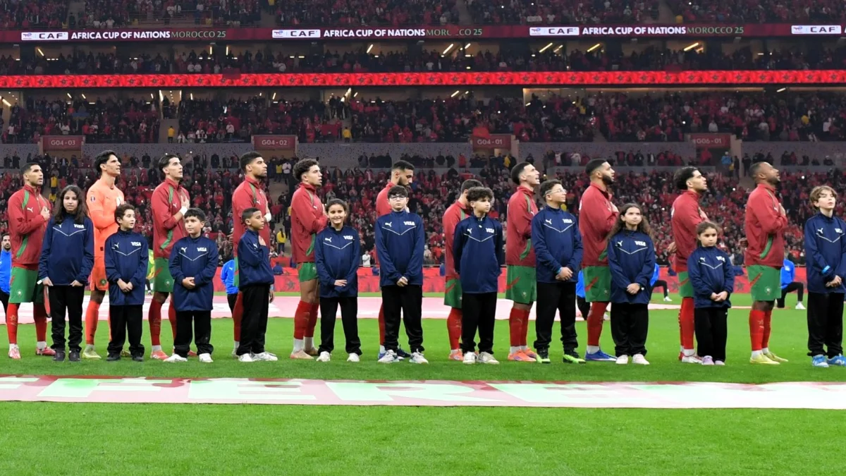 المنتخب المغربي/ تصوير: الجامعة الملكية