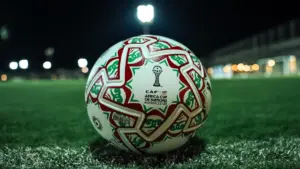 كرة كأس إفريقيا 2025