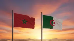 علمي المغرب والجزائر