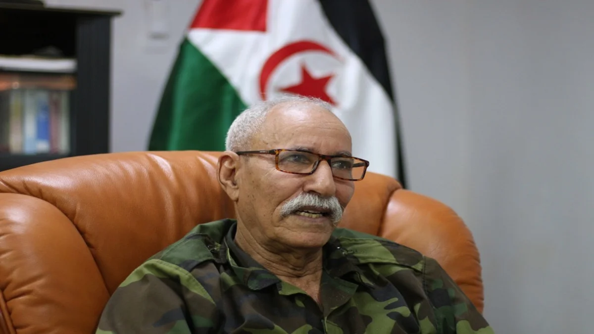 زعيم البوليساريو إبراهيم غالي ـ أرشيف ـ