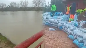 ارتفاع منسوب وادي اللوكوس