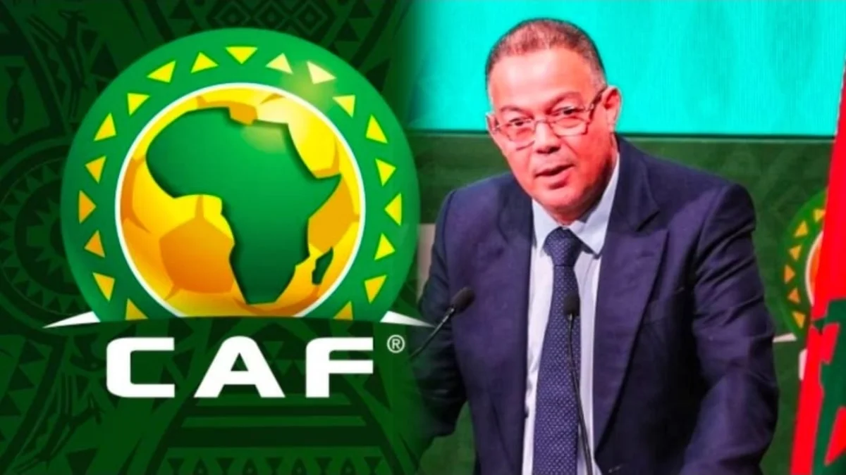 فوزي لقجع والكاف